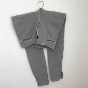 COPY - American apparel high waisted stretch jeans